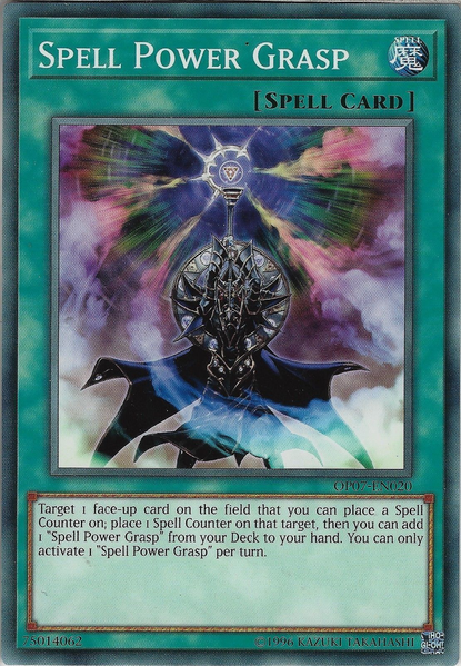 Spell Power Grasp [OP07-EN020] Common Yu-Gi-Oh!