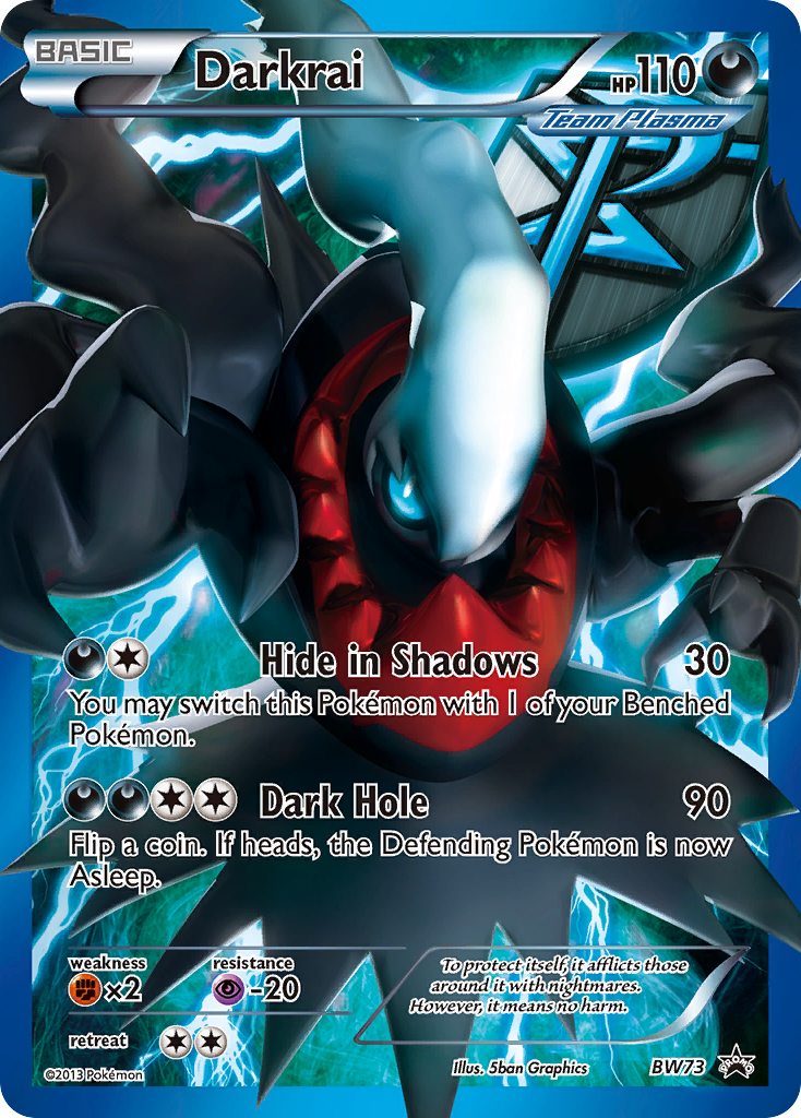 Darkrai (BW73) [Black & White: Black Star Promos] Pokémon