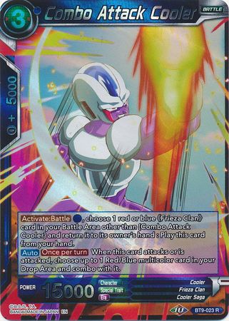 Combo Attack Cooler (BT9-023) [Universal Onslaught] Dragon Ball Super