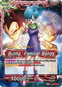 Bulma // Bulma, Familial Bonds (BT8-001_PR) [Malicious Machinations Prerelease Promos] Dragon Ball Super
