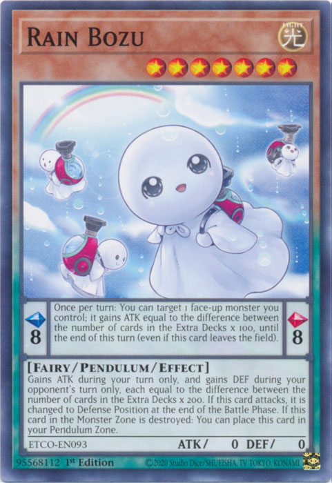 Rain Bozu [ETCO-EN093] Common Yu-Gi-Oh!