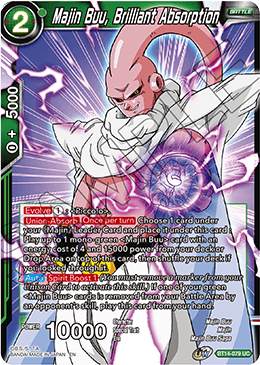 Majin Buu, Brilliant Absorption (BT14-079) [Cross Spirits] Dragon Ball Super