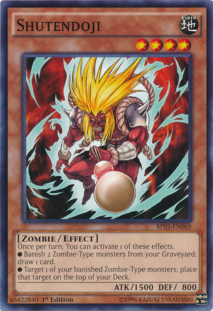 Shutendoji [BP03-EN069] Common Yu-Gi-Oh!