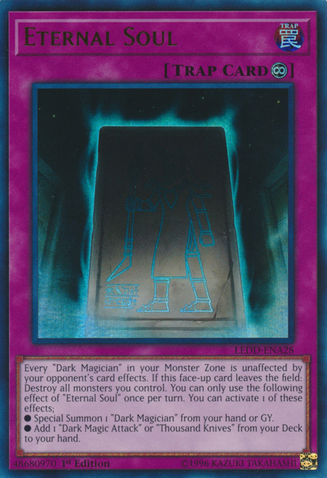 Eternal Soul [LEDD-ENA28] Ultra Rare Yu-Gi-Oh!