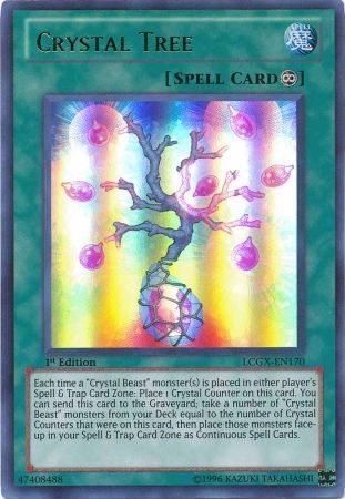 Crystal Tree [LCGX-EN170] Ultra Rare Yu-Gi-Oh!