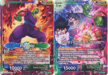 Piccolo // Son Gohan & Piccolo, Surge of Consciousness (EX10-03) [Namekian Surge] Dragon Ball Super