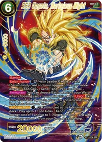 SS3 Gogeta, Marvelous Might (SPR) (BT12-136) [Vicious Rejuvenation] Dragon Ball Super