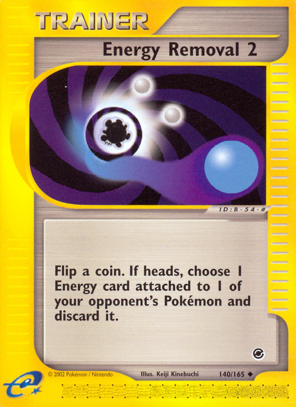 Energy Removal 2 (140/165) [Expedition: Base Set] Pokémon