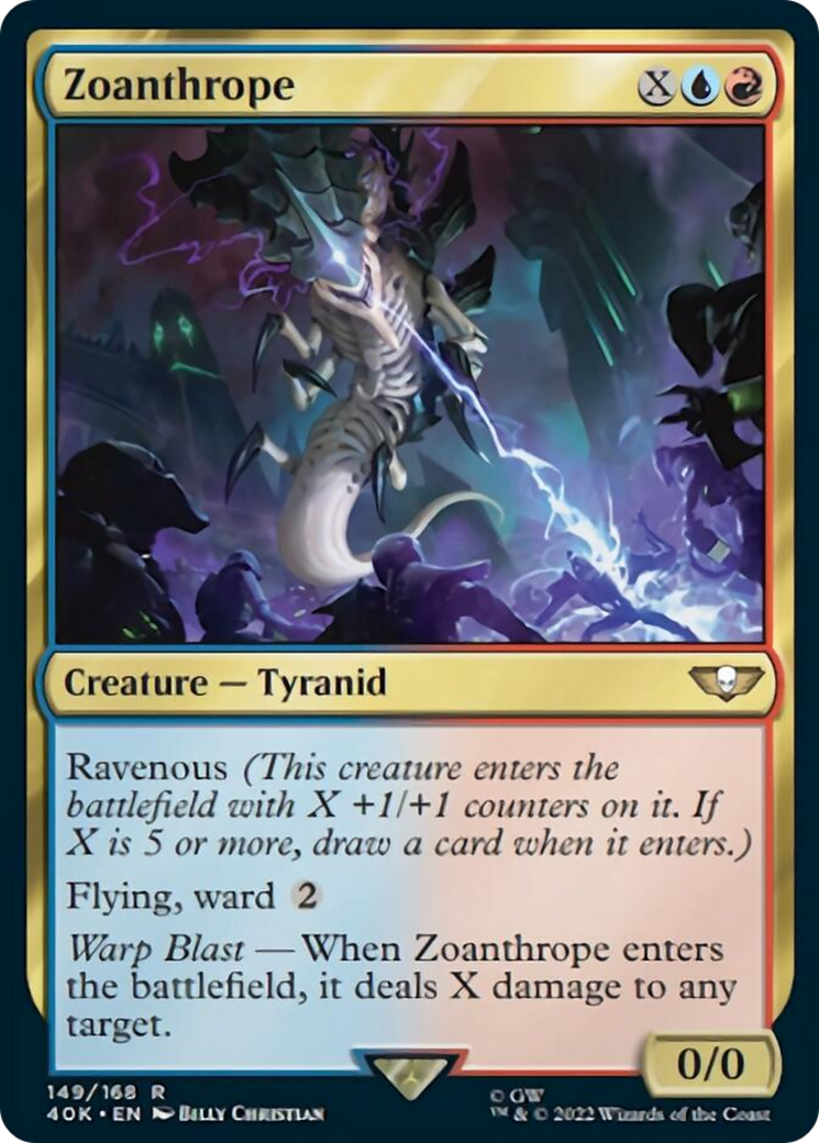 Zoanthrope [Warhammer 40,000] Magic: The Gathering