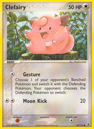 Clefairy (59/112) [EX: FireRed & LeafGreen] Pokémon