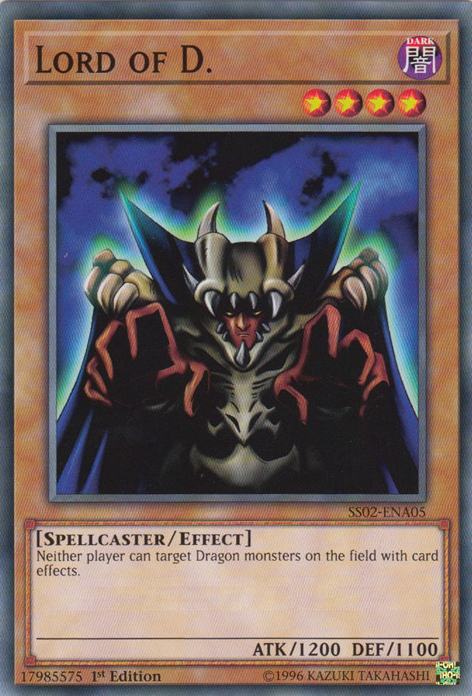 Lord of D. [SS02-ENA05] Common Yu-Gi-Oh!