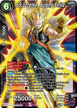 SS Gotenks, Surging Strike (Uncommon) (BT13-133) [Supreme Rivalry] Dragon Ball Super