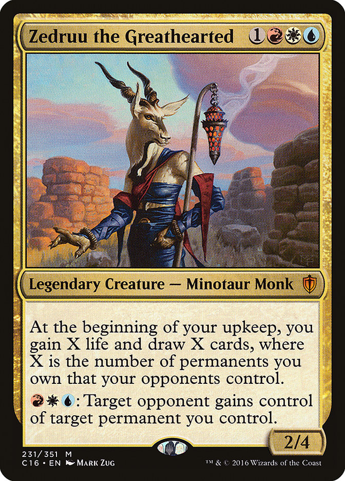 Zedruu the Greathearted [Commander 2016] Magic: The Gathering