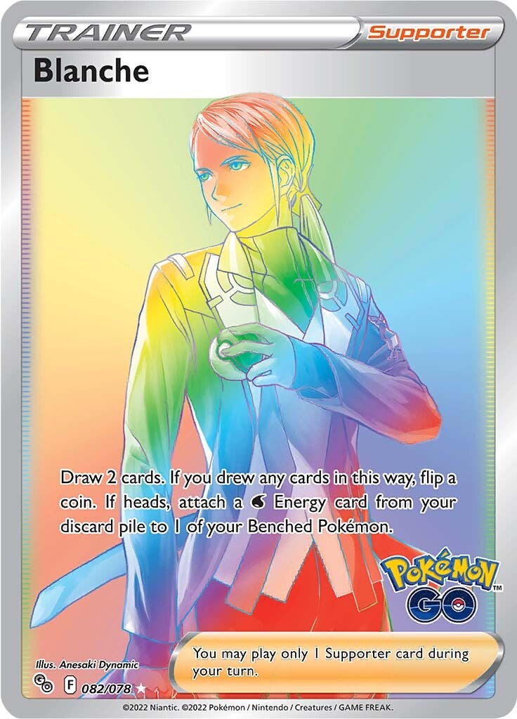 Blanche (082/078) [Pokémon GO] Pokémon