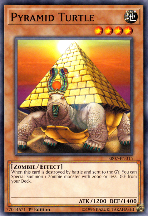 Pyramid Turtle [SR07-EN015] Common Yu-Gi-Oh!