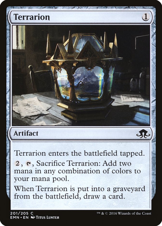 Terrarion [Eldritch Moon] Magic: The Gathering