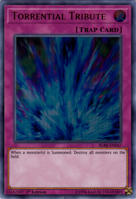 Torrential Tribute [BLRR-EN047] Ultra Rare Yu-Gi-Oh!