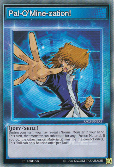 Pal-O'Mine-zation! [SS02-ENBS3] Common Yu-Gi-Oh!