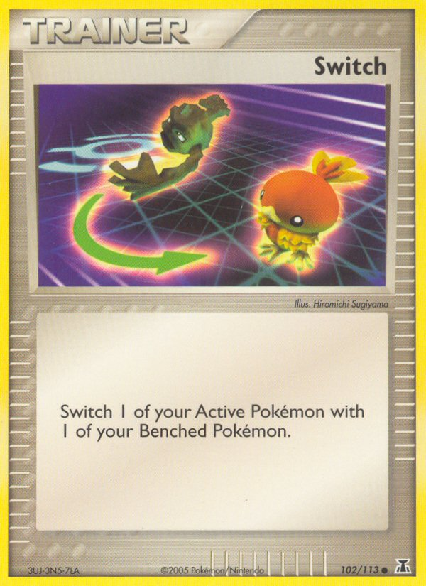 Switch (102/113) [EX: Delta Species] Pokémon