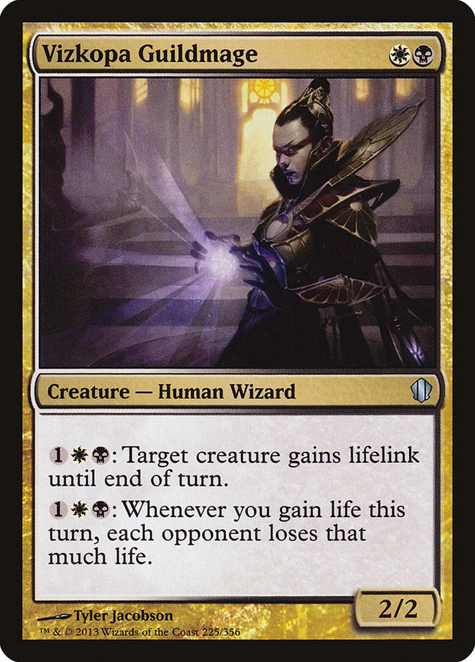 Vizkopa Guildmage [Commander 2013] Magic: The Gathering