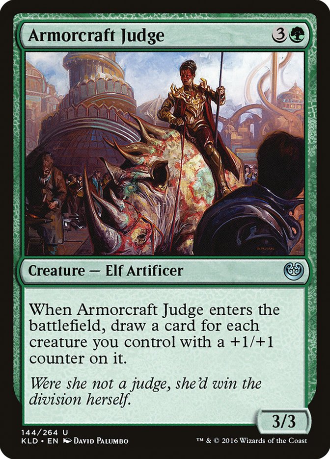 Armorcraft Judge [Kaladesh] Magic: The Gathering