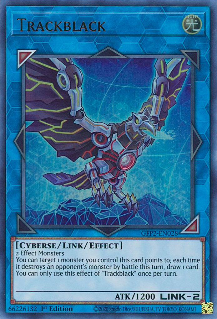 Trackblack [GFP2-EN028] Ultra Rare Yu-Gi-Oh!