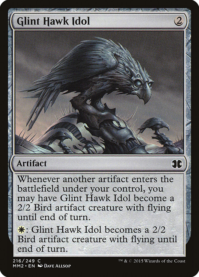 Glint Hawk Idol [Modern Masters 2015] Magic: The Gathering