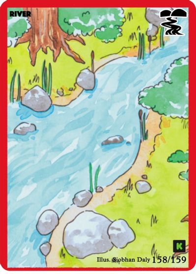 River [Cryptid Nation: Kickstarter Edition] Metazoo