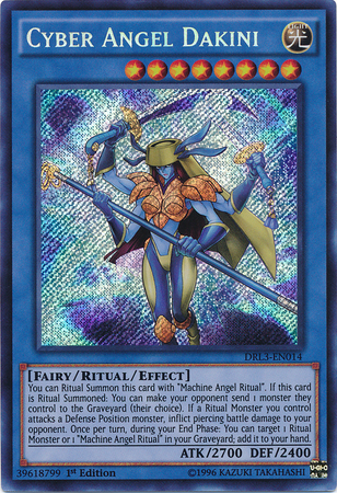 Cyber Angel Dakini [DRL3-EN014] Secret Rare Yu-Gi-Oh!