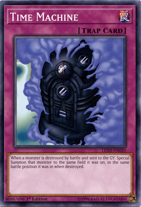 Time Machine [LED2-EN020] Common Yu-Gi-Oh!