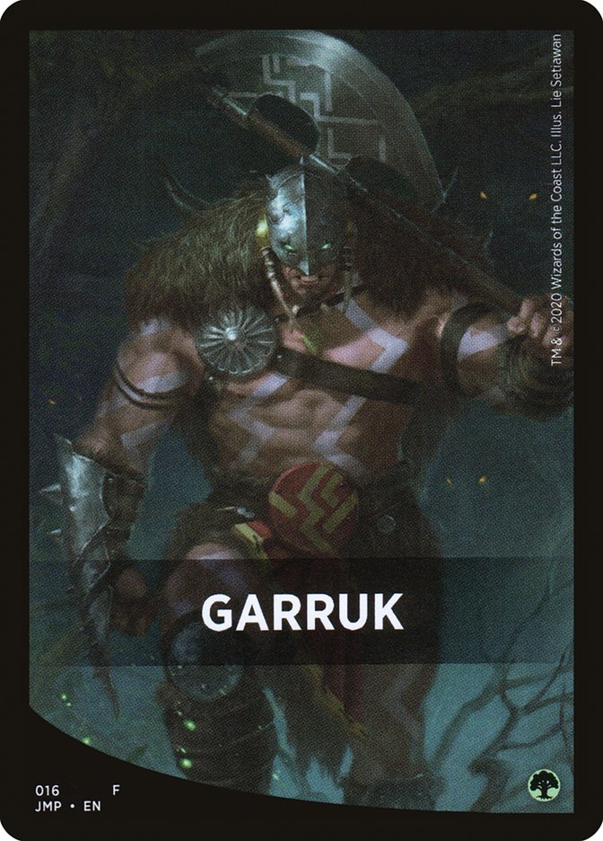 Garruk [Jumpstart Front Cards] Magic: The Gathering