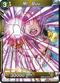 Mr. Buu (BT8-079_PR) [Malicious Machinations Prerelease Promos] Dragon Ball Super