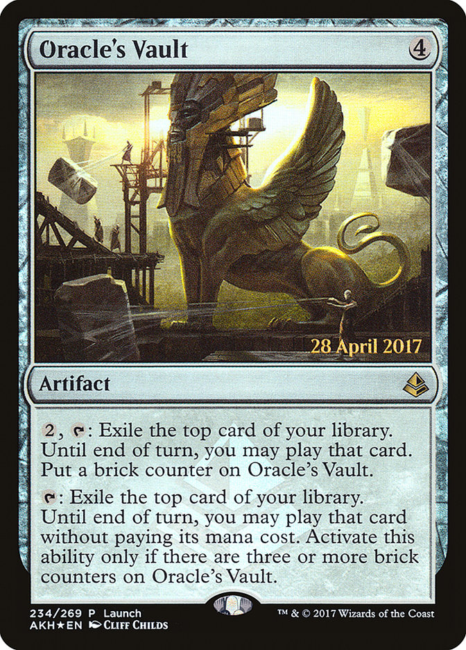 Oracle's Vault (Launch) [Amonkhet Promos] Magic: The Gathering