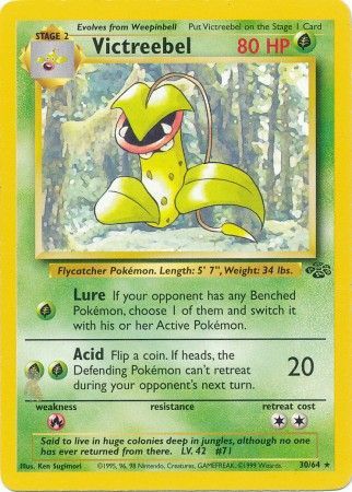 Victreebel (30/64) [Jungle Unlimited] Pokémon