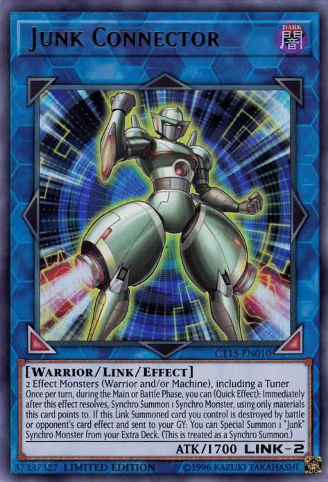 Junk Connector [CT15-EN010] Ultra Rare Yu-Gi-Oh!