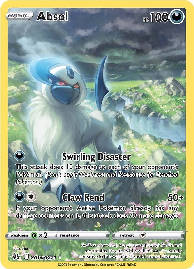 Absol (GG16/GG70) [Sword & Shield: Crown Zenith] Pokémon