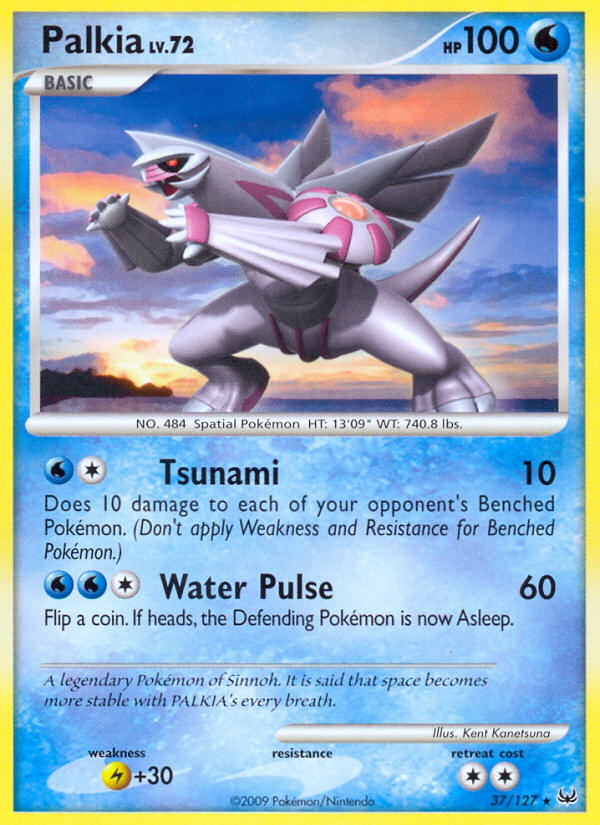 Palkia (37/127) [Platinum: Base Set] Pokémon