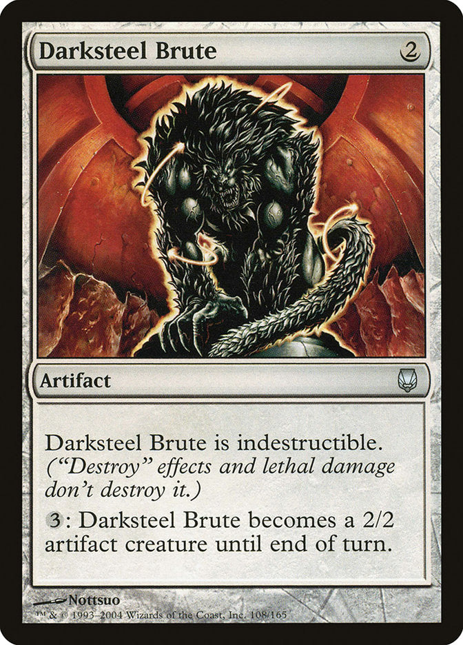 Darksteel Brute [Darksteel] Magic: The Gathering