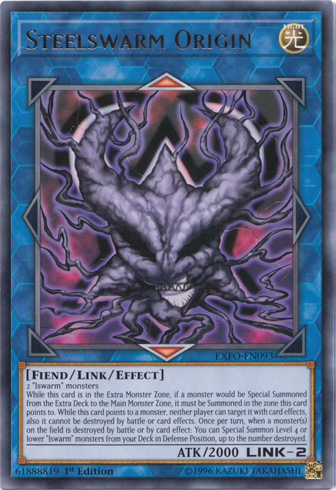 Steelswarm Origin [EXFO-EN093] Rare Yu-Gi-Oh!