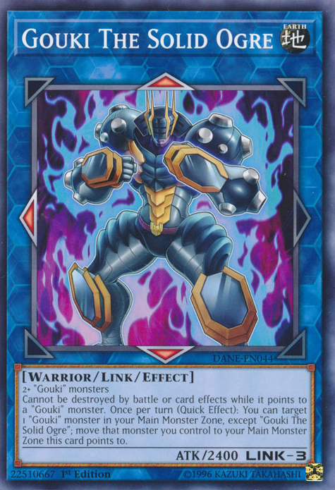 Gouki The Solid Ogre [DANE-EN044] Common Yu-Gi-Oh!