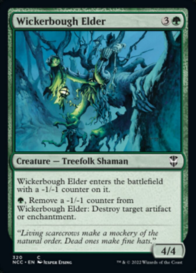Wickerbough Elder [Streets of New Capenna Commander] Magic: The Gathering