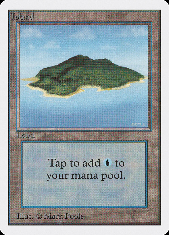 Island (292) [Unlimited Edition] Magic: The Gathering