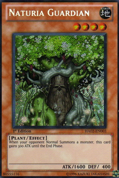 Naturia Guardian [HA02-EN003] Secret Rare Yu-Gi-Oh!