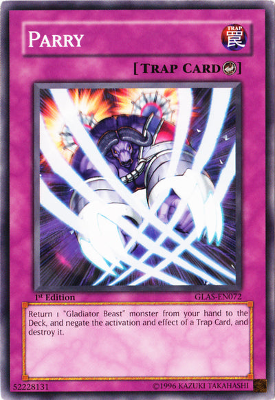 Parry [GLAS-EN072] Common Yu-Gi-Oh!