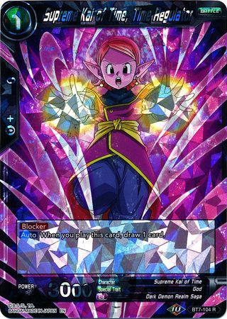 Supreme Kai of Time, Time Regulator (BT7-104) [Assault of the Saiyans] Dragon Ball Super