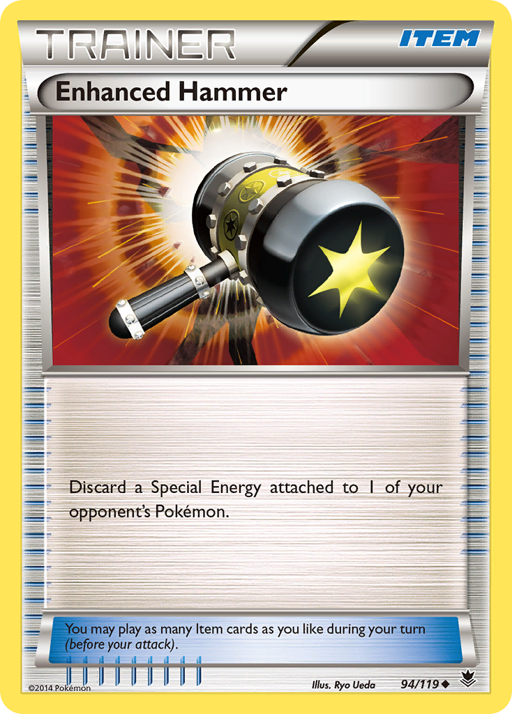 Enhanced Hammer (94/119) [XY: Phantom Forces] Pokémon