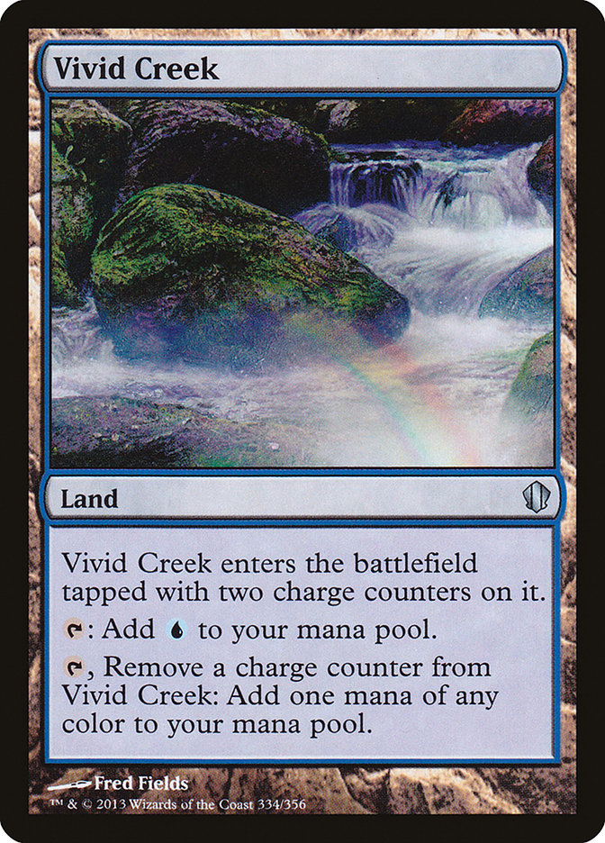 Vivid Creek [Commander 2013] Magic: The Gathering