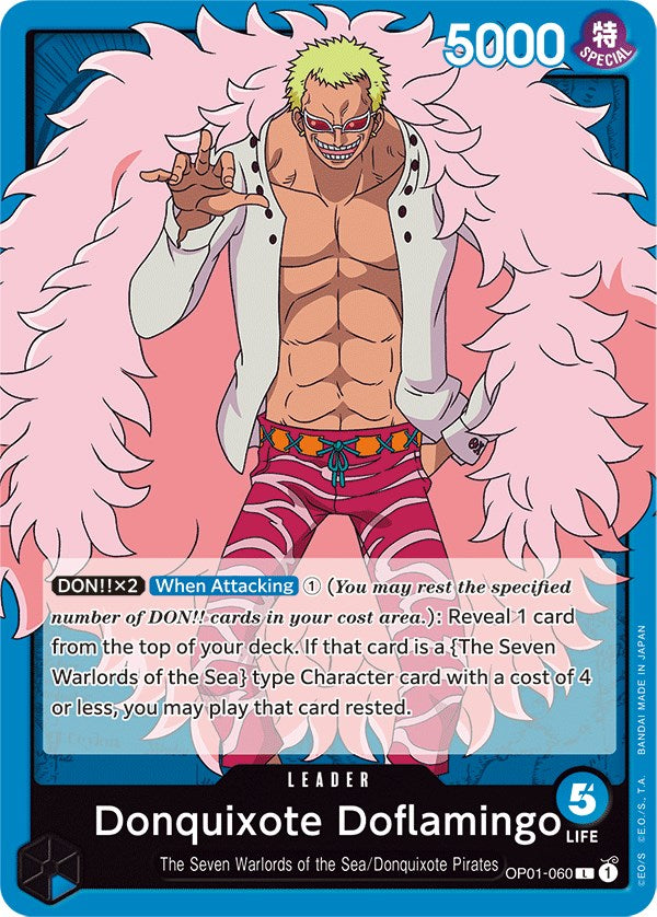 Donquixote Doflamingo [Romance Dawn] Bandai