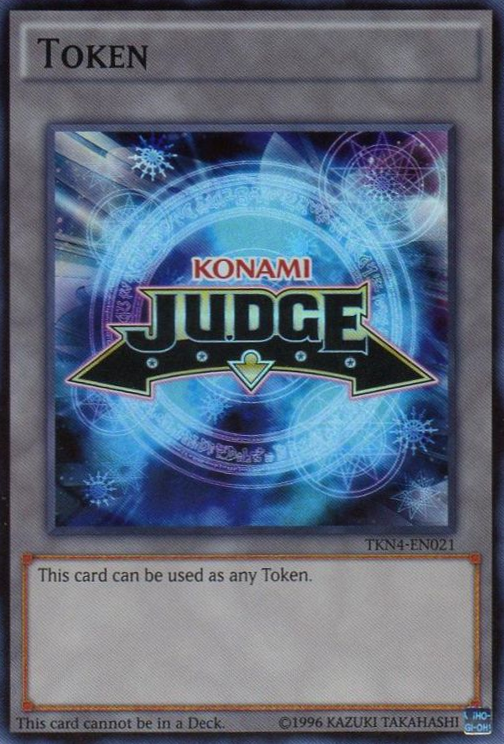 Token [TKN4-EN021] Super Rare Yu-Gi-Oh!