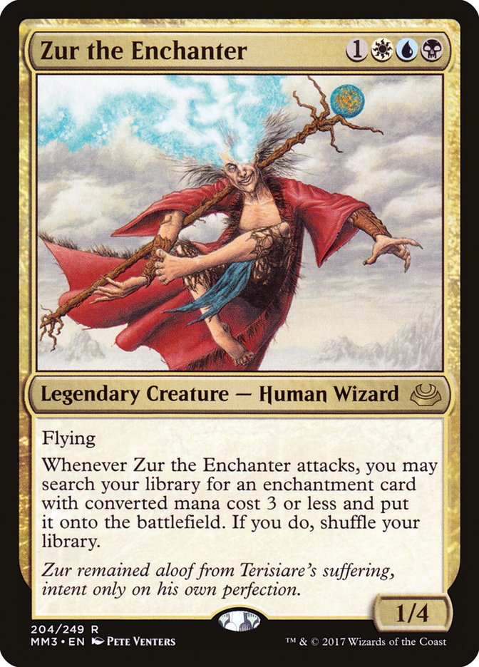 Zur the Enchanter [Modern Masters 2017] Magic: The Gathering